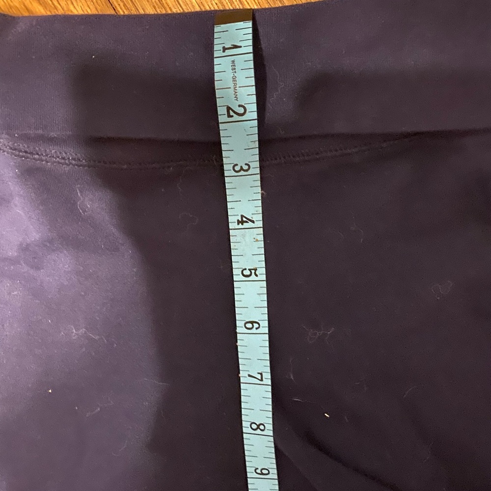 Ralph Lauren fold over waist yoga pants size S